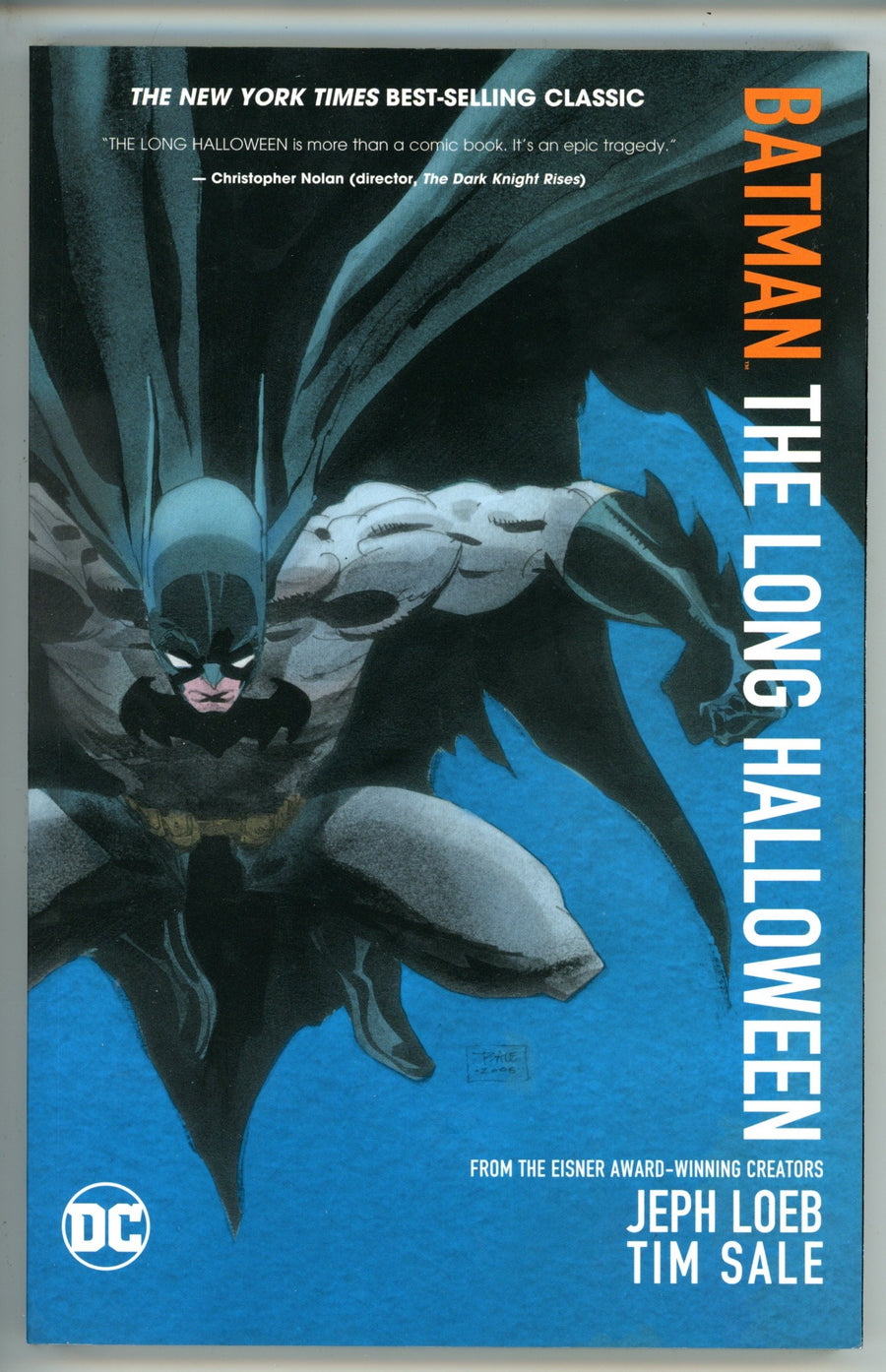 Batman The Long Halloween TPB 13th Print