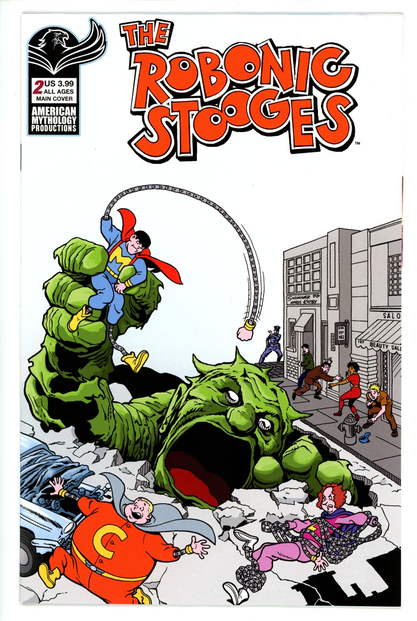 The Robonic Stooges 2