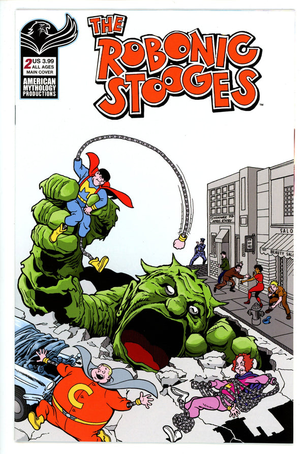 The Robonic Stooges 2
