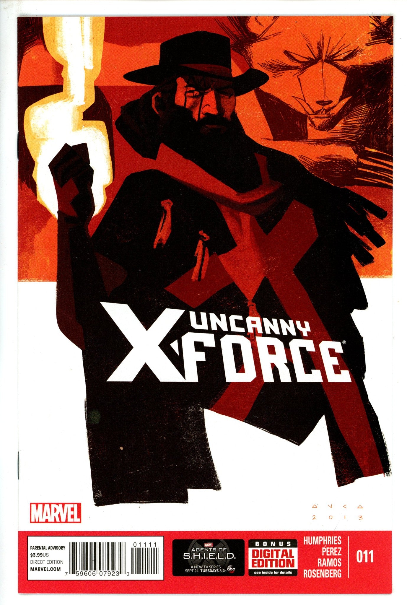 Uncanny X-Force Vol 2 11 (2013)