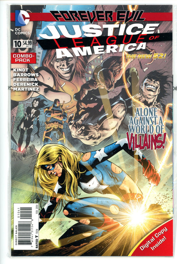 Justice League of America Vol 1 10 Combo-Pack