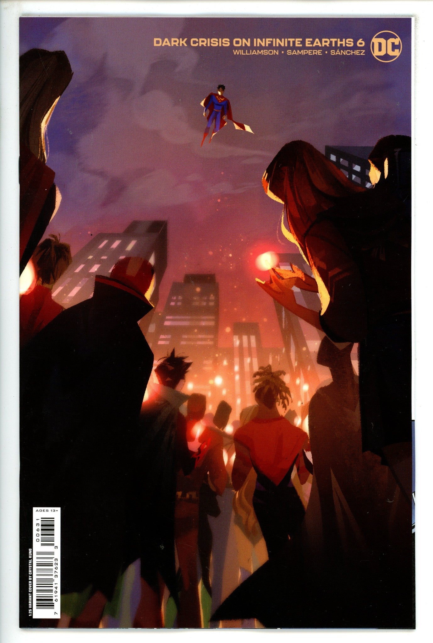 Dark Crisis on Infinite Earths 6 Kung Variant NM+ (2022)