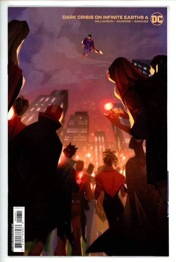 Dark Crisis on Infinite Earths 6 Kung Variant NM+ (2022)