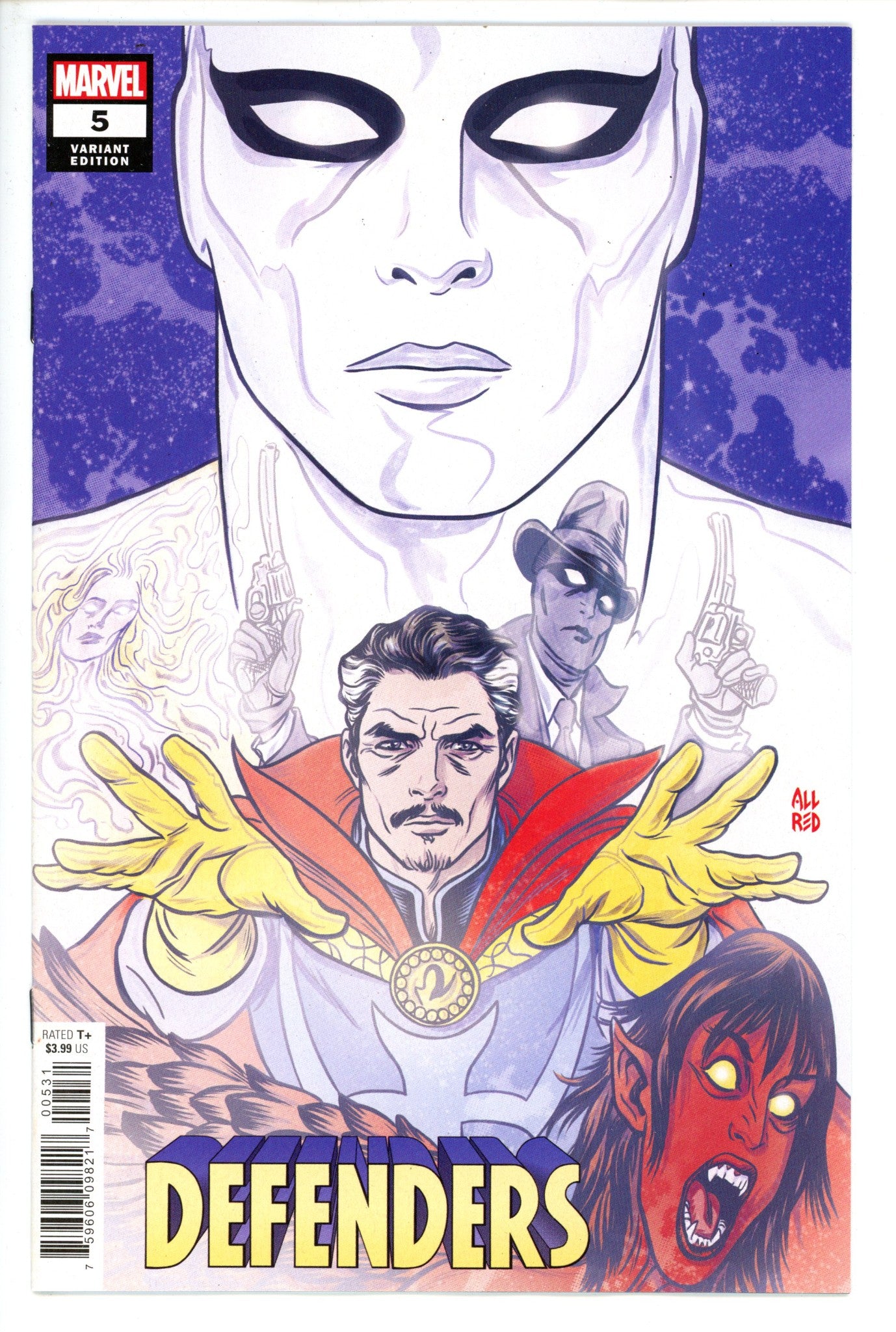 Defenders Vol 6 5 Allred Variant (2022)