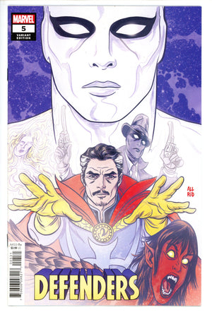 Defenders Vol 6 5 Allred Variant (2022)