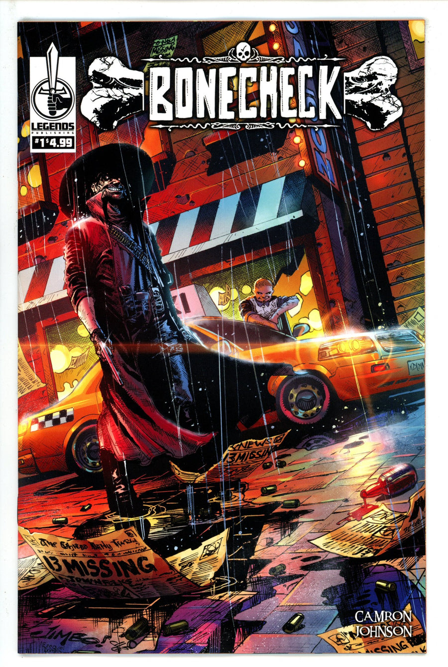 Bonecheck 1 Salgado Variant (2022)