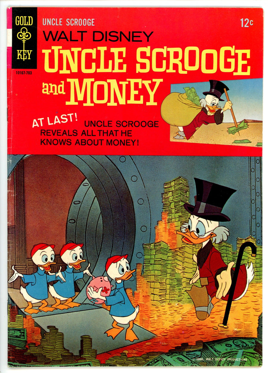 Walt Disney Uncle Scrooge and Money [nn] FN