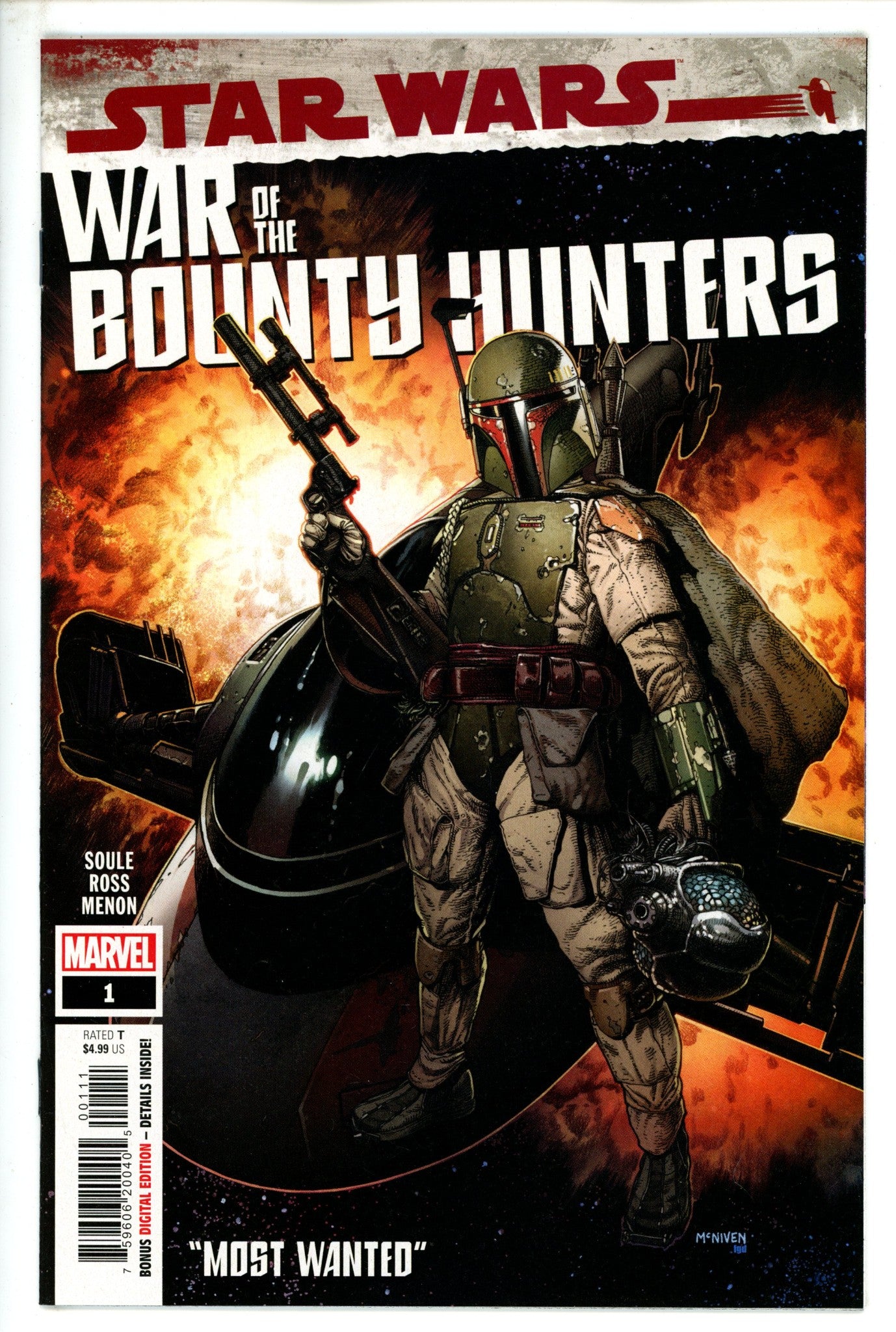 Star Wars: War of the Bounty Hunters 1 (2021)