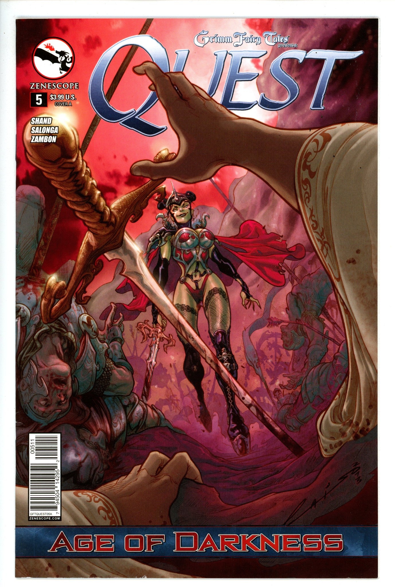 Grimm Fairy Tales Quest 5