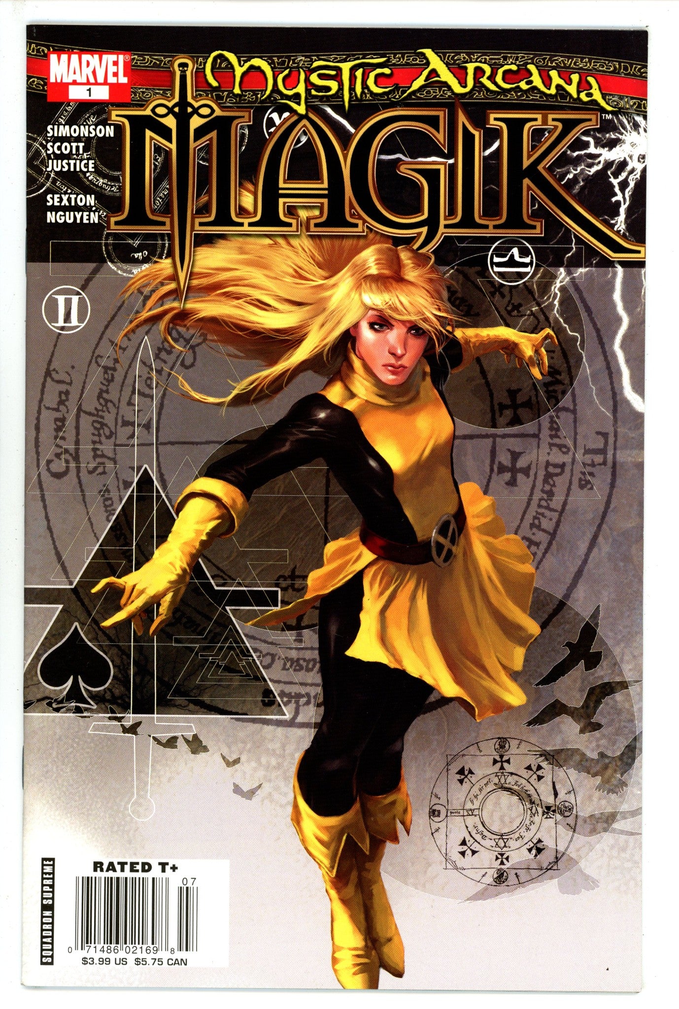Mystic Arcana [Magik] 1 Newsstand VF- (2007)