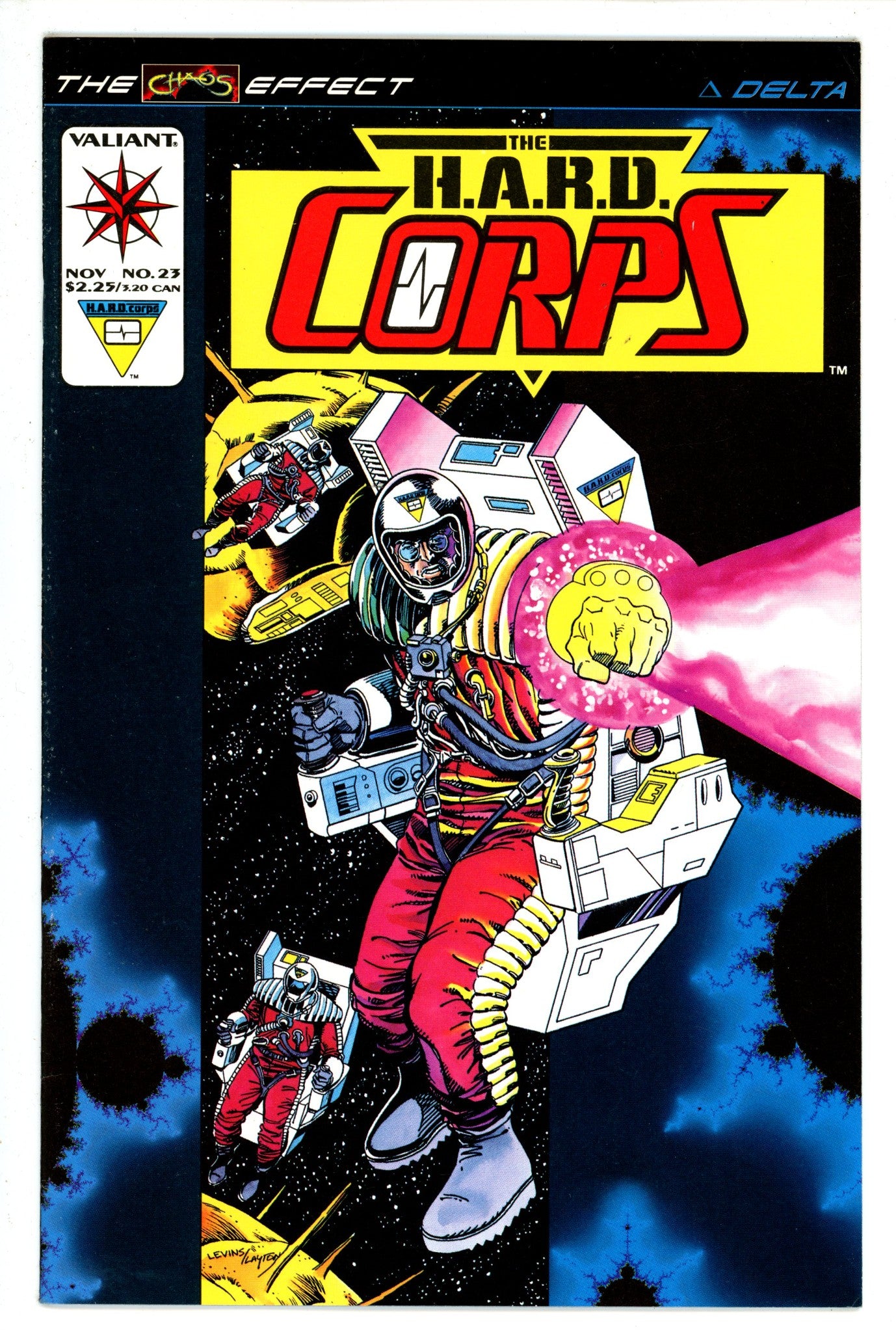 The H.A.R.D. Corps 23 (1994)