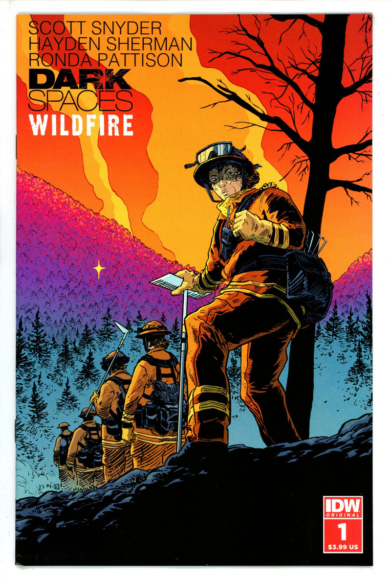 Dark Spaces Wildfire 1 2nd Print (2022)