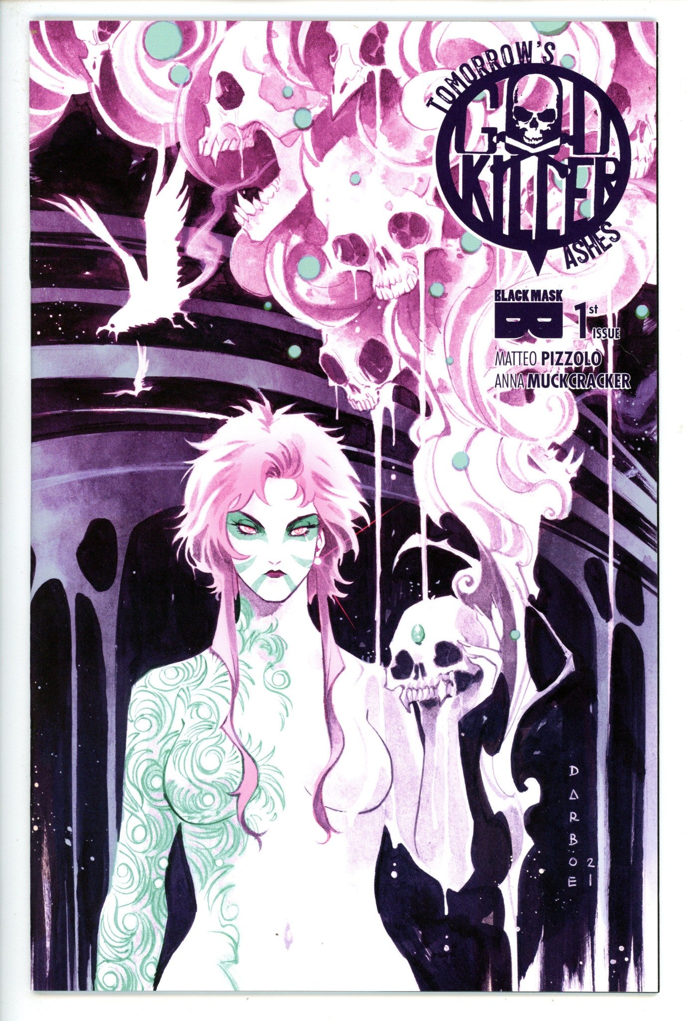 Godkiller Tomorrows Ashes 1 4th Print (2021)