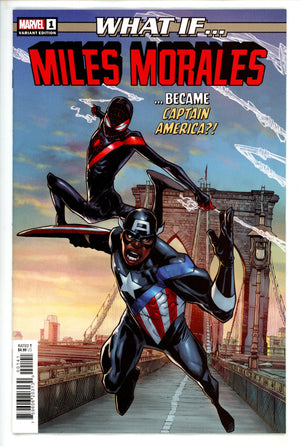 What if? Miles Morales 1 Ramos Variant NM+
