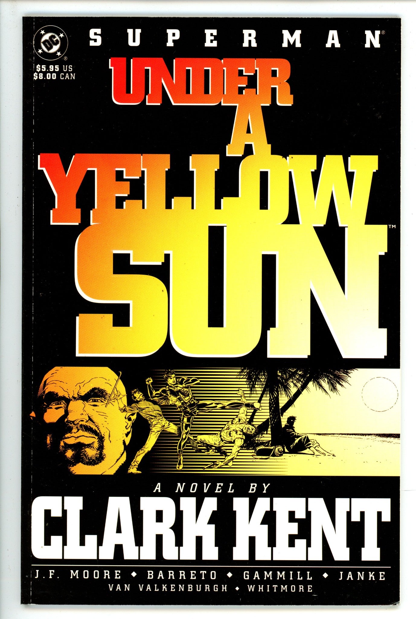 Superman: Under a Yellow Sun [nn] (1994)