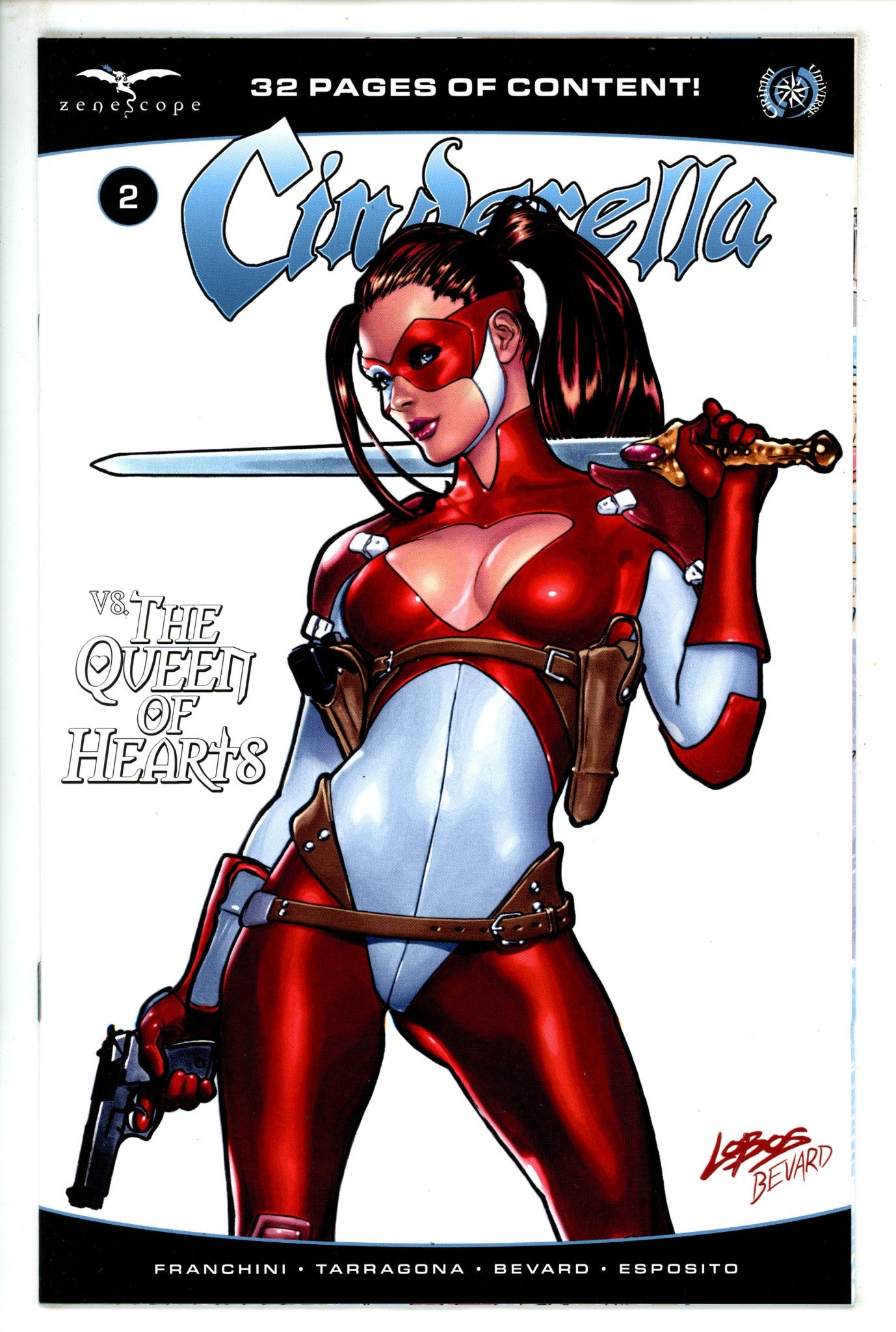 Cinderella Vs Queen Of Hearts 2 Lobos Variant (2023)