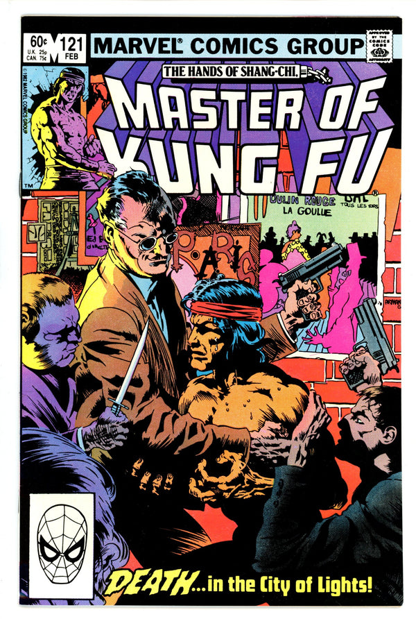 Master of Kung Fu 121