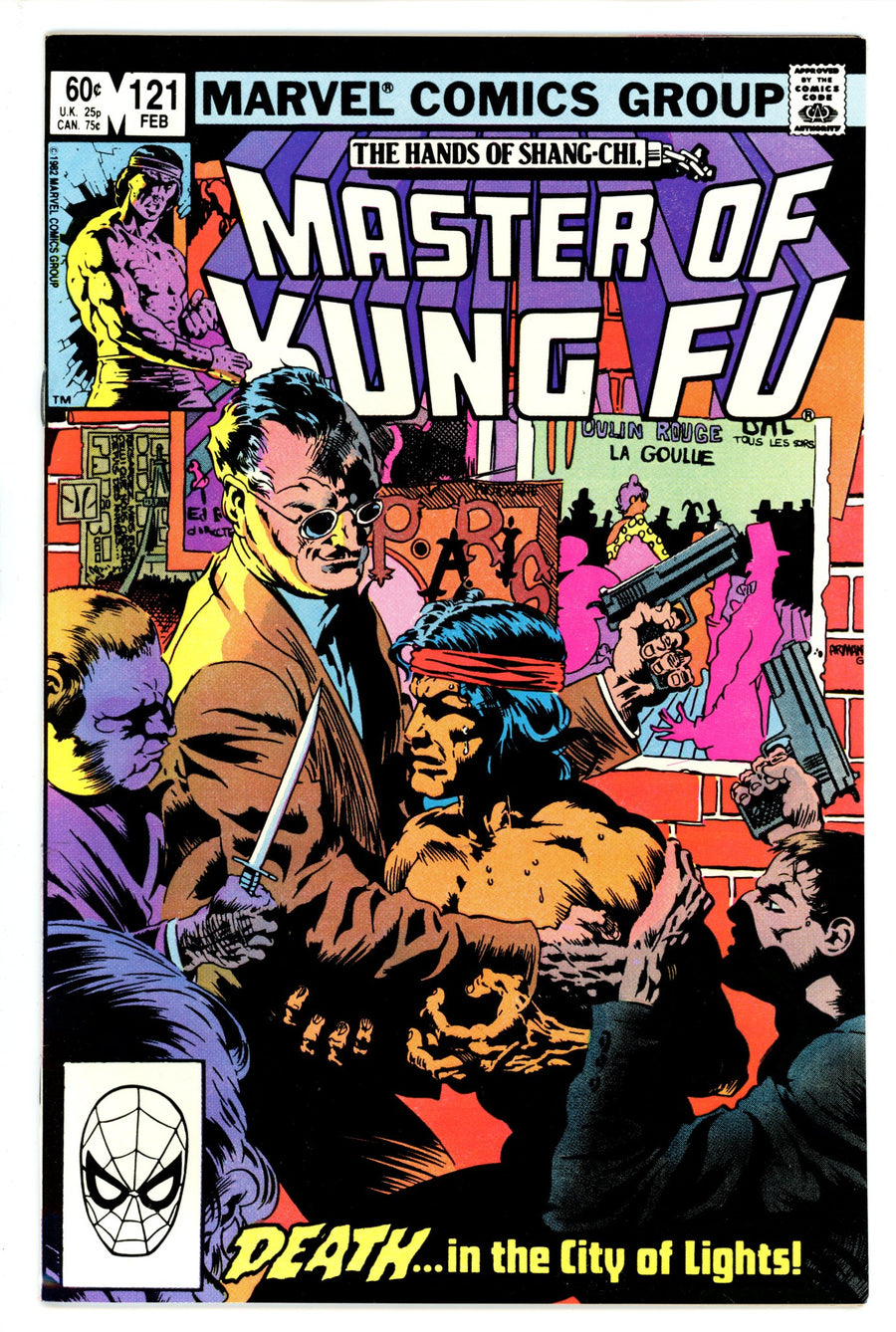Master of Kung Fu Vol 1 121