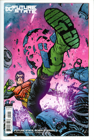 Future State Robin Eternal 2 Johnson Variant (2021)