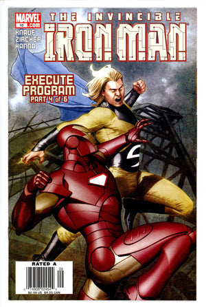 Iron Man Vol 4 10 Newsstand VF