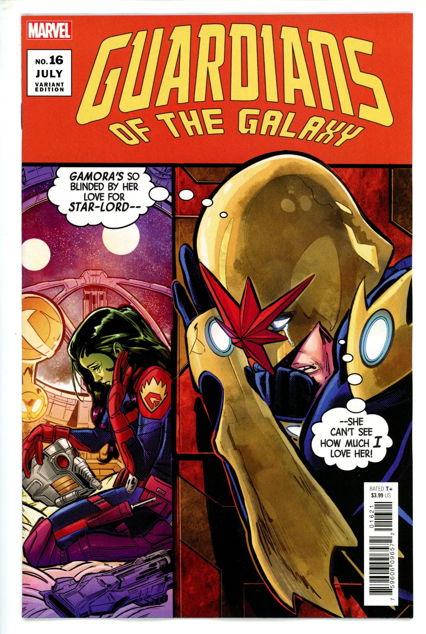 Guardians of the Galaxy Vol 6 16 Jimenez Variant (2021)