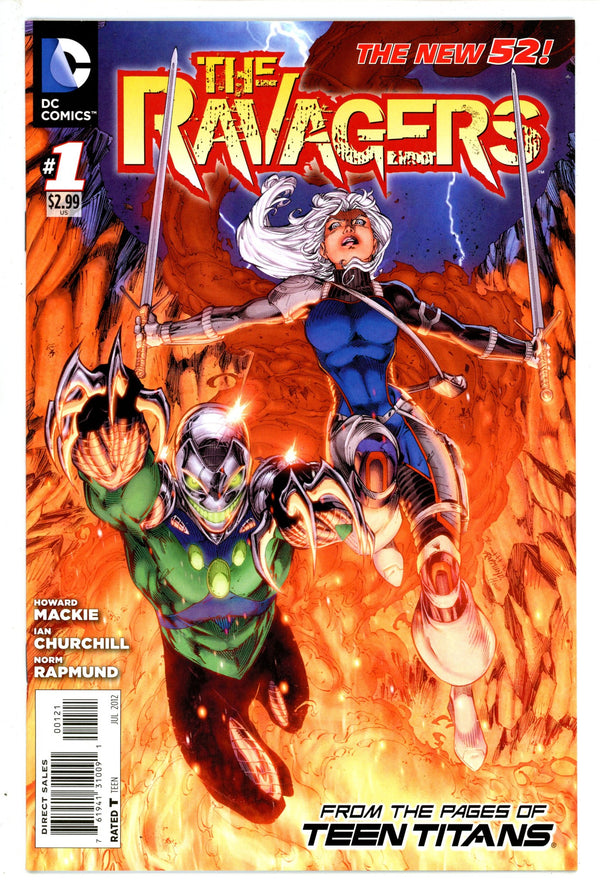 The Ravagers 1 Booth Variant (2012)