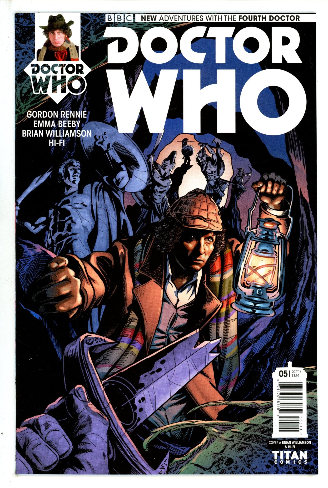 Doctor Who: New Adventures With the Fourth Doctor 5 (2016)