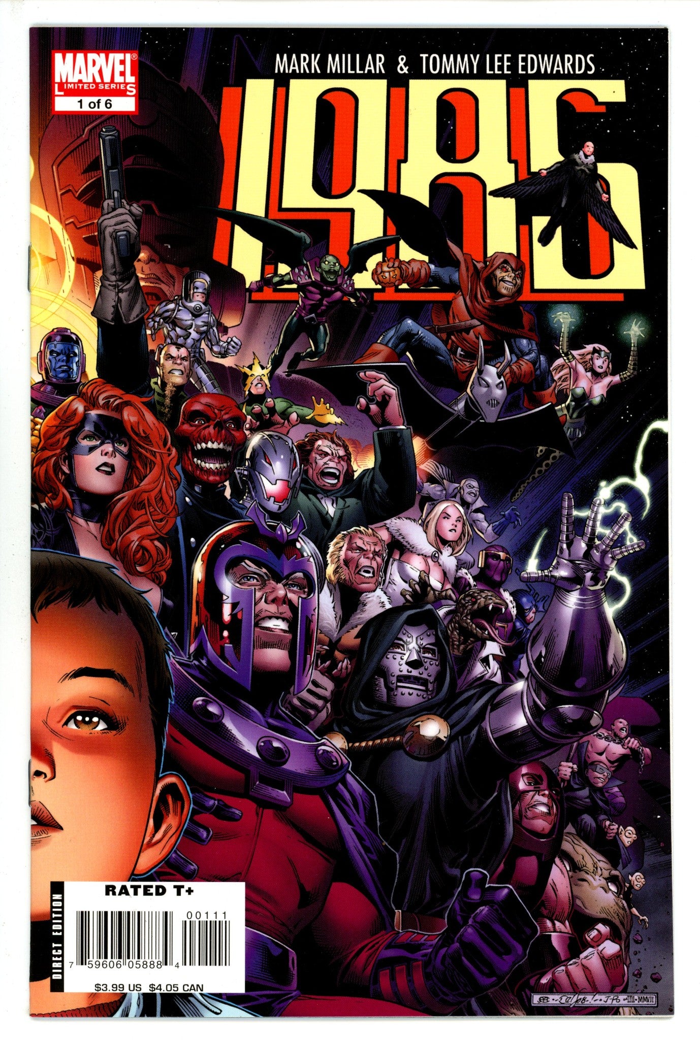 Marvel 1985 1 Cheung Variant (2008)