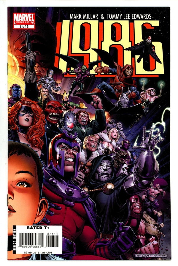 Marvel 1985 1 Cheung Variant (2008)