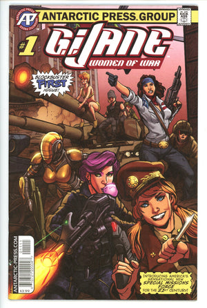 G.I. Jane Women Of War 2