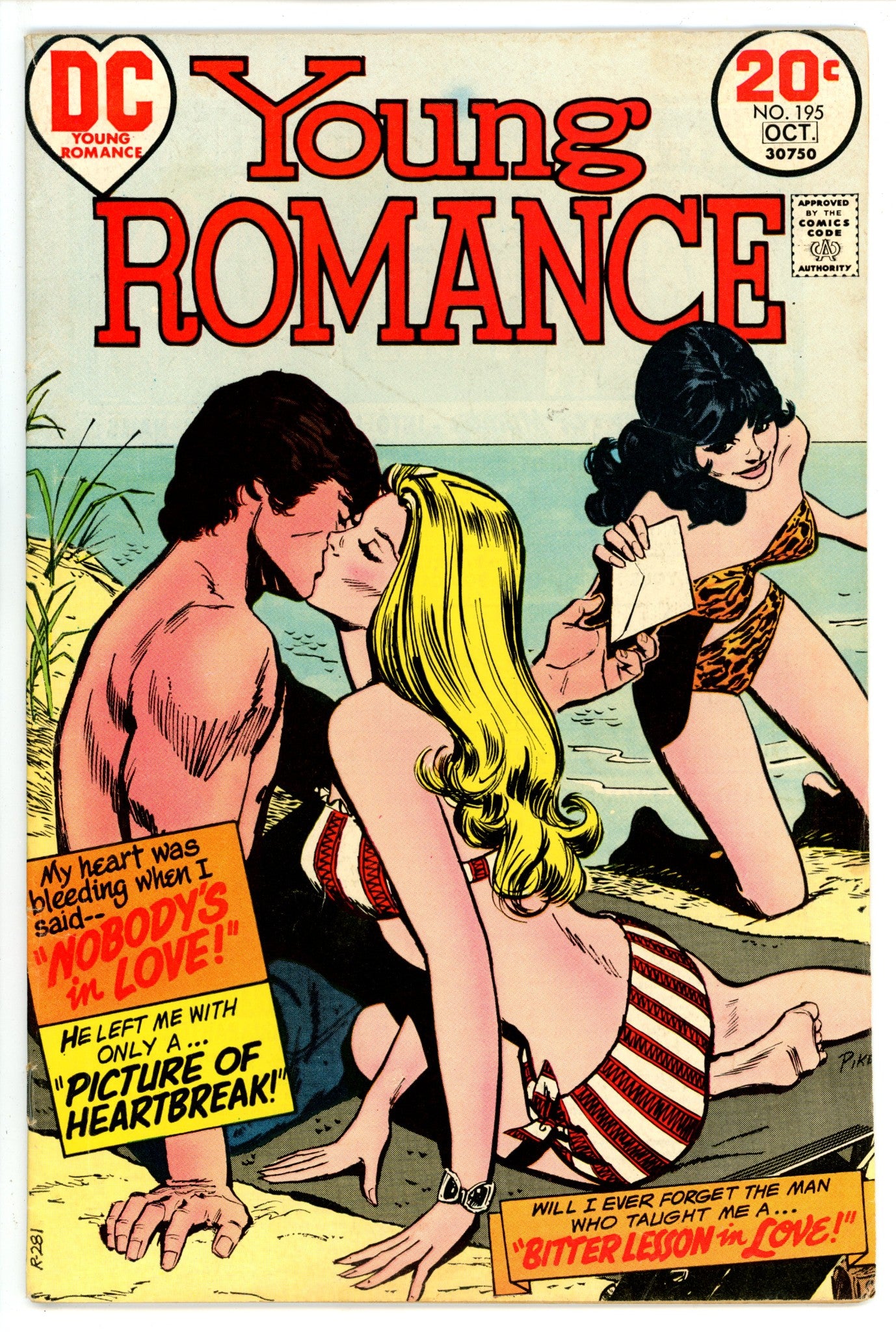 Young Romance 195 FN