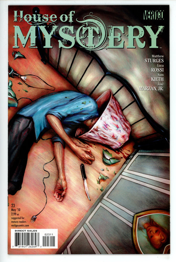 House of Mystery Vol 2 23