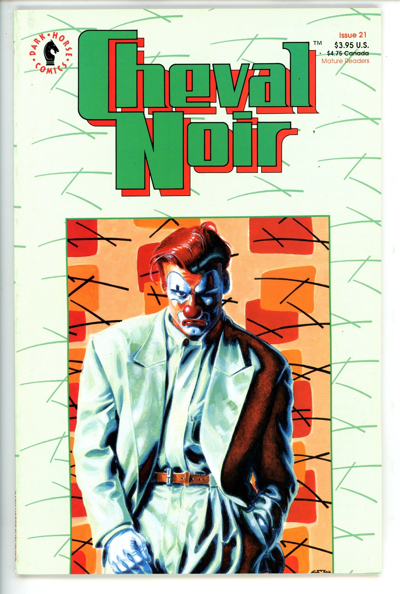 Cheval Noir 21