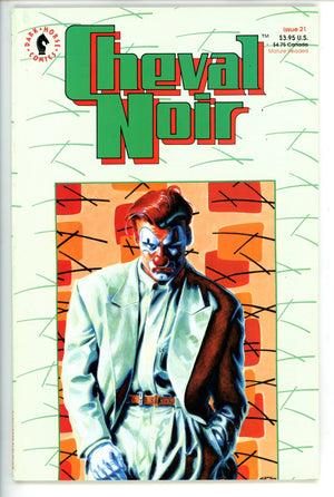 Cheval Noir 21
