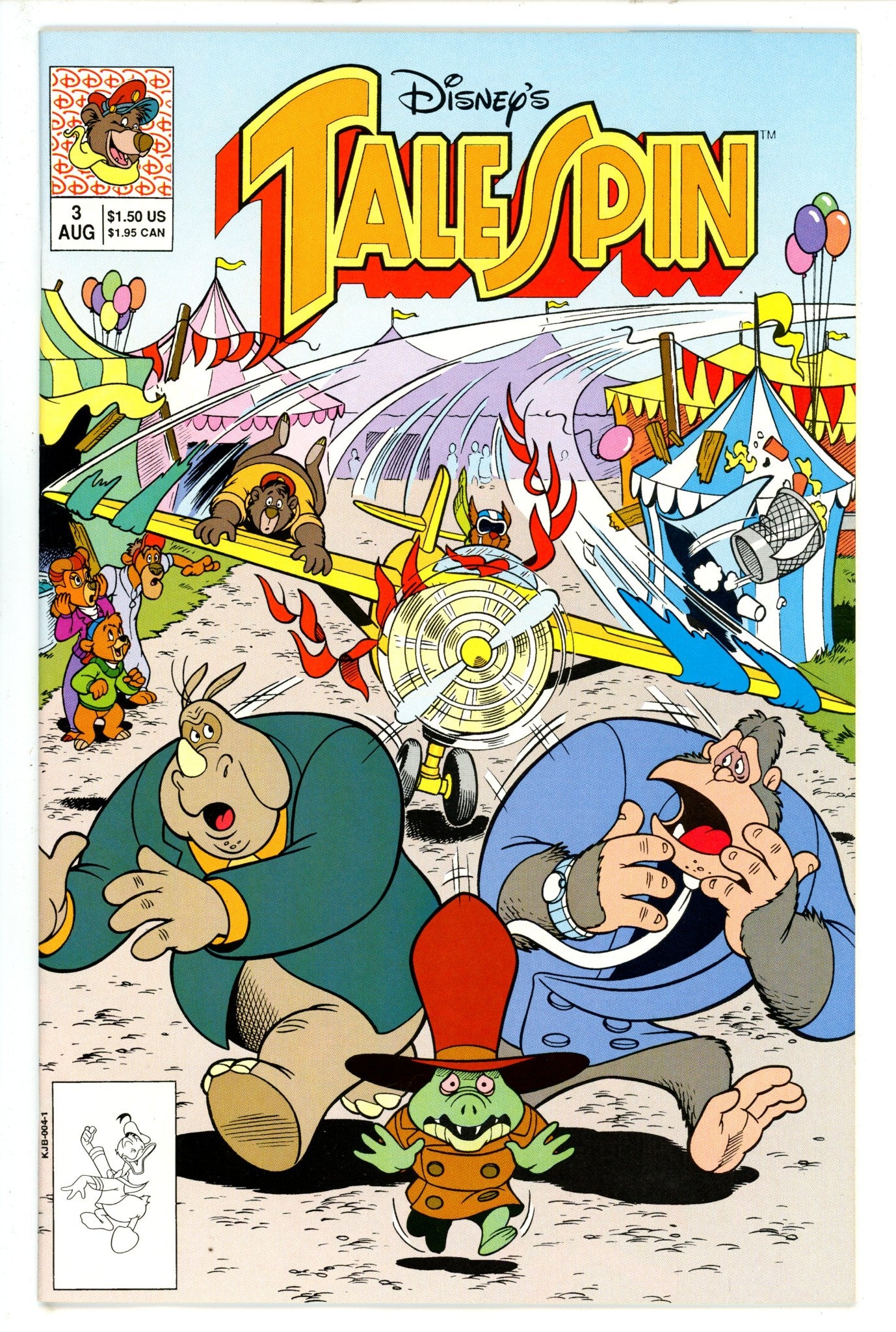 Disney's TaleSpin Vol 2 3 (1991)