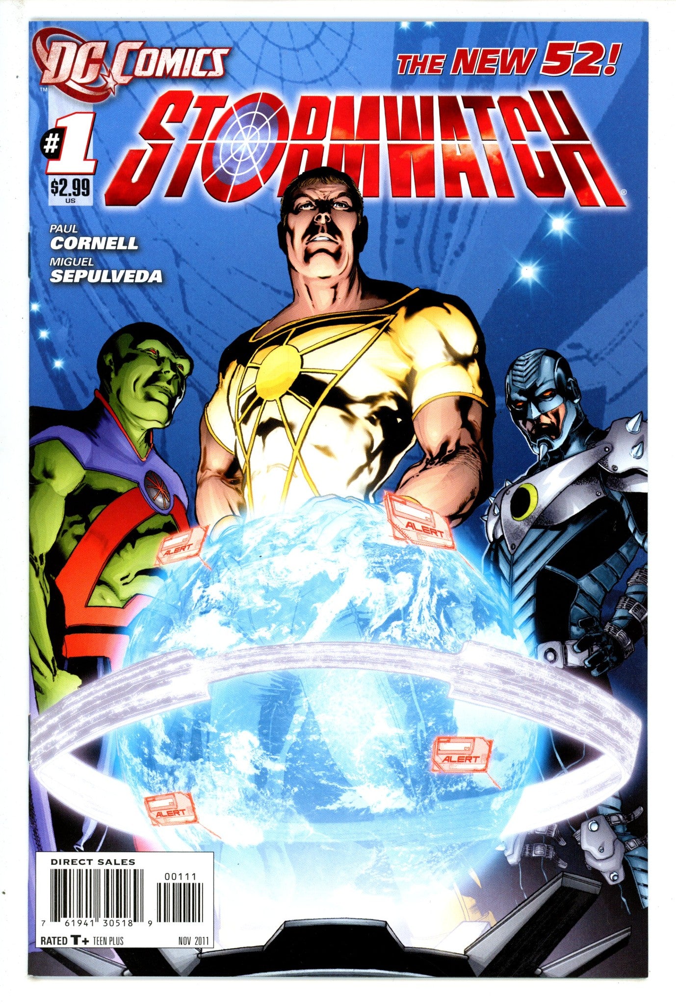 Stormwatch Vol 3 1 (2011)