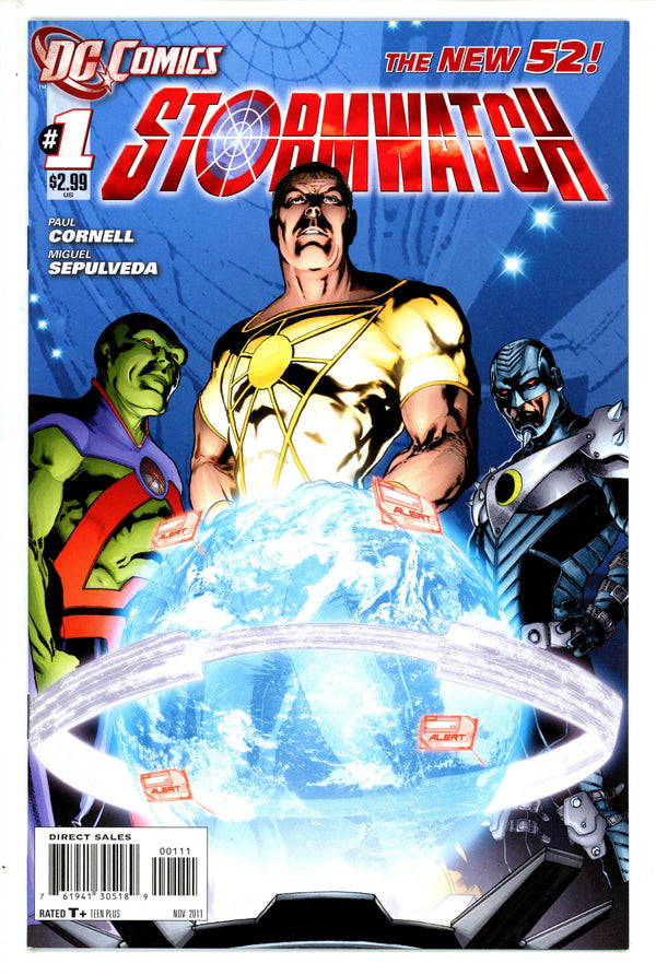 Stormwatch Vol 3 1 (2011)