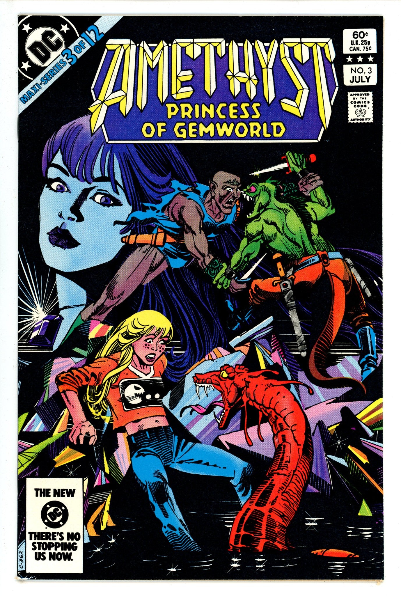 Amethyst, Princess of Gemworld Vol 1 3 (1983)