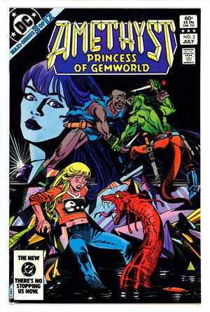Amethyst, Princess of Gemworld Vol 1 3 (1983)