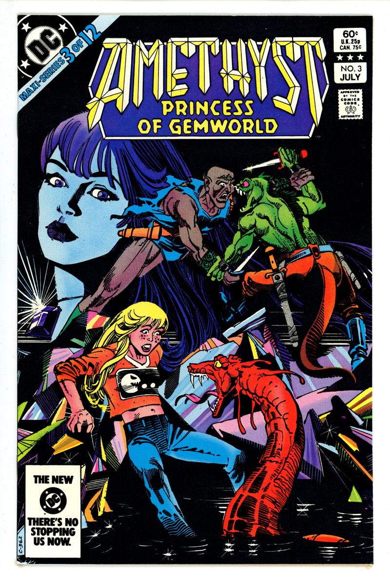 Amethyst, Princess of Gemworld Vol 1 3 (1983)