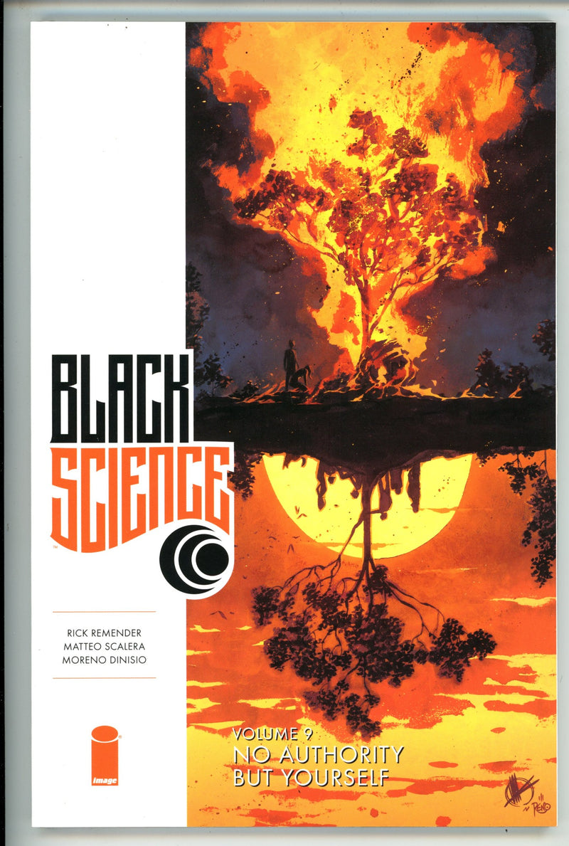 Black Science Vol 9 No Authority But Yourself TPB
