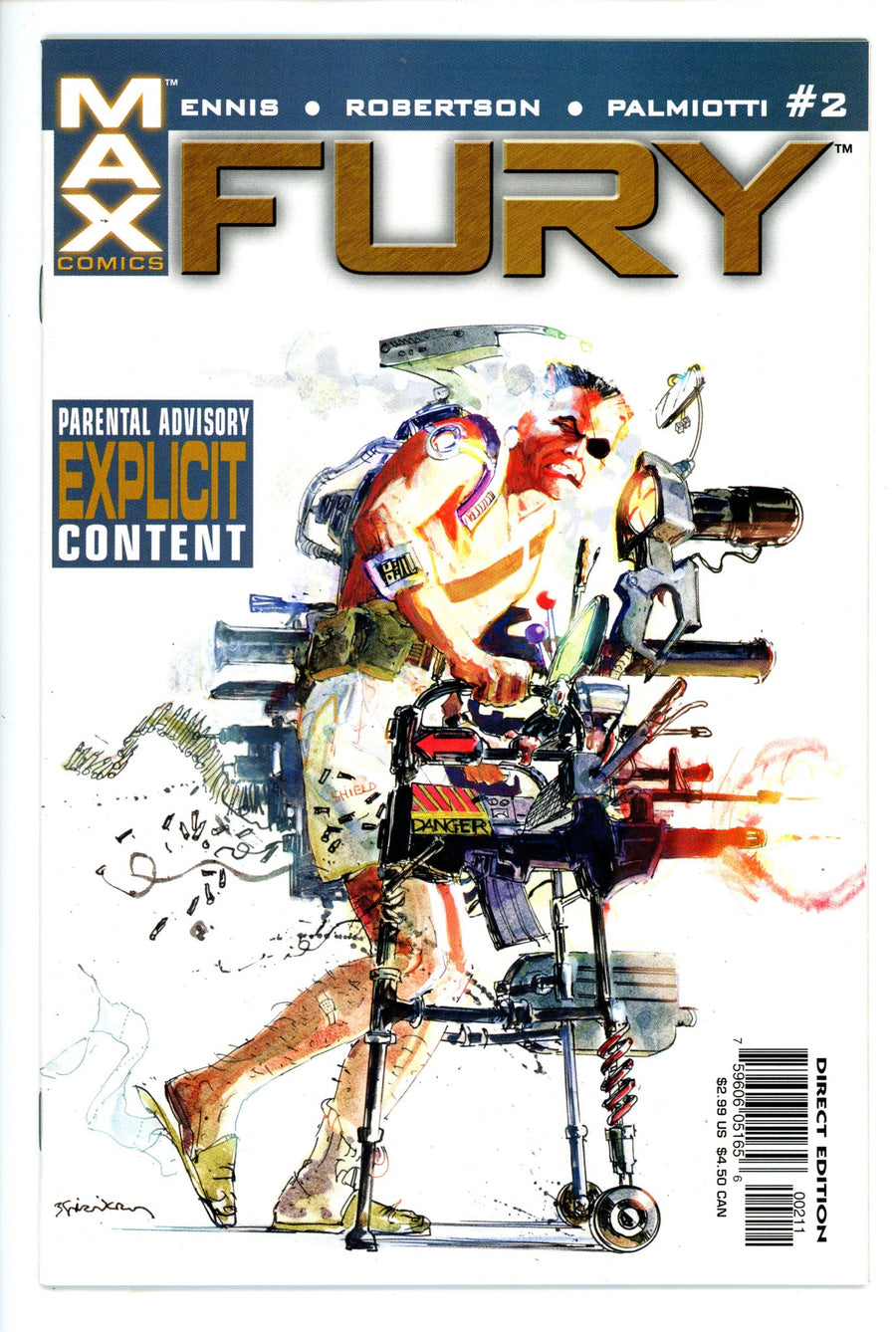 Fury Vol 2 2