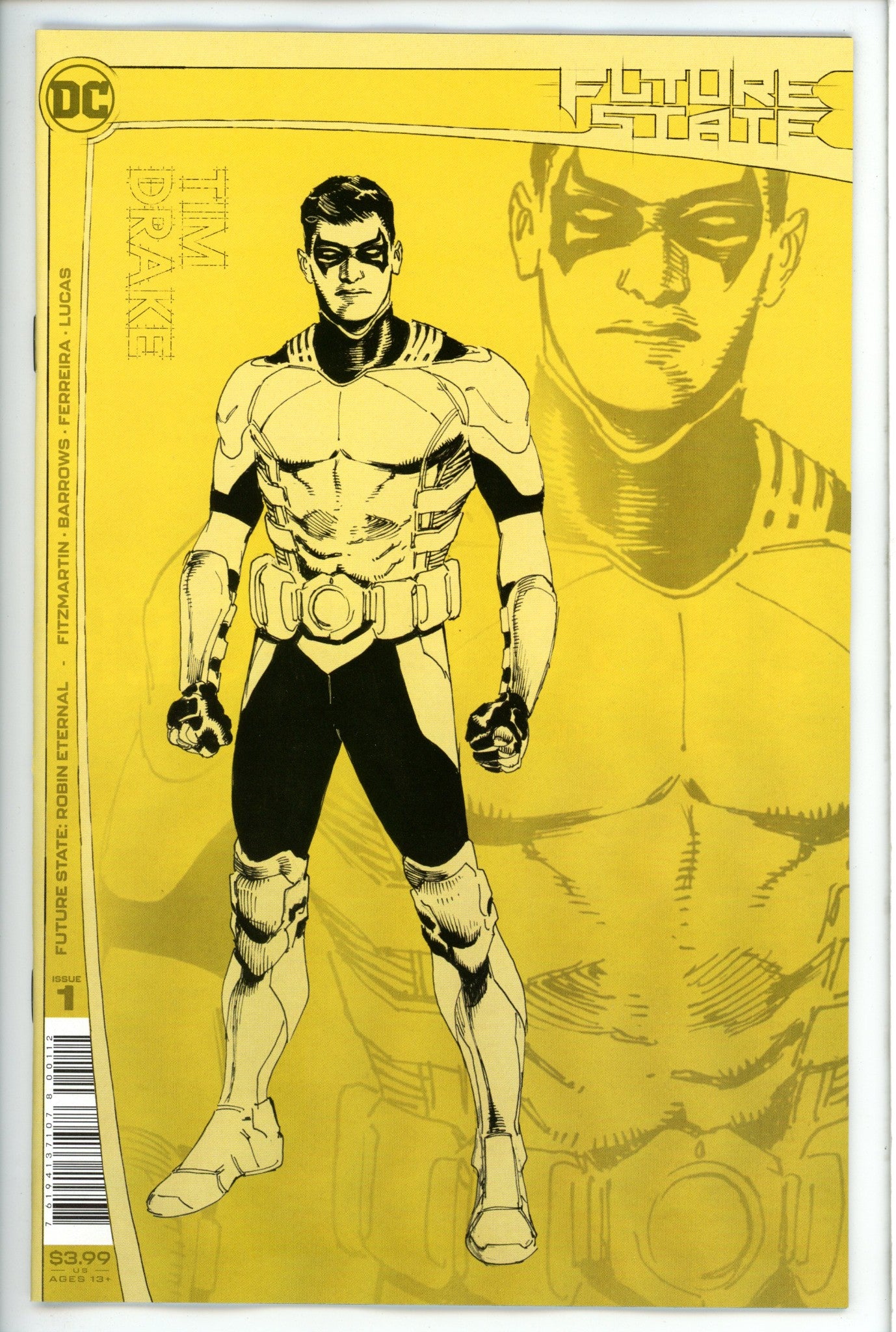 Future State Robin Eternal 1 2nd Print-DC-CaptCan Comics Inc