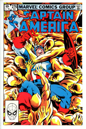 Captain America Vol 1 276 NM-