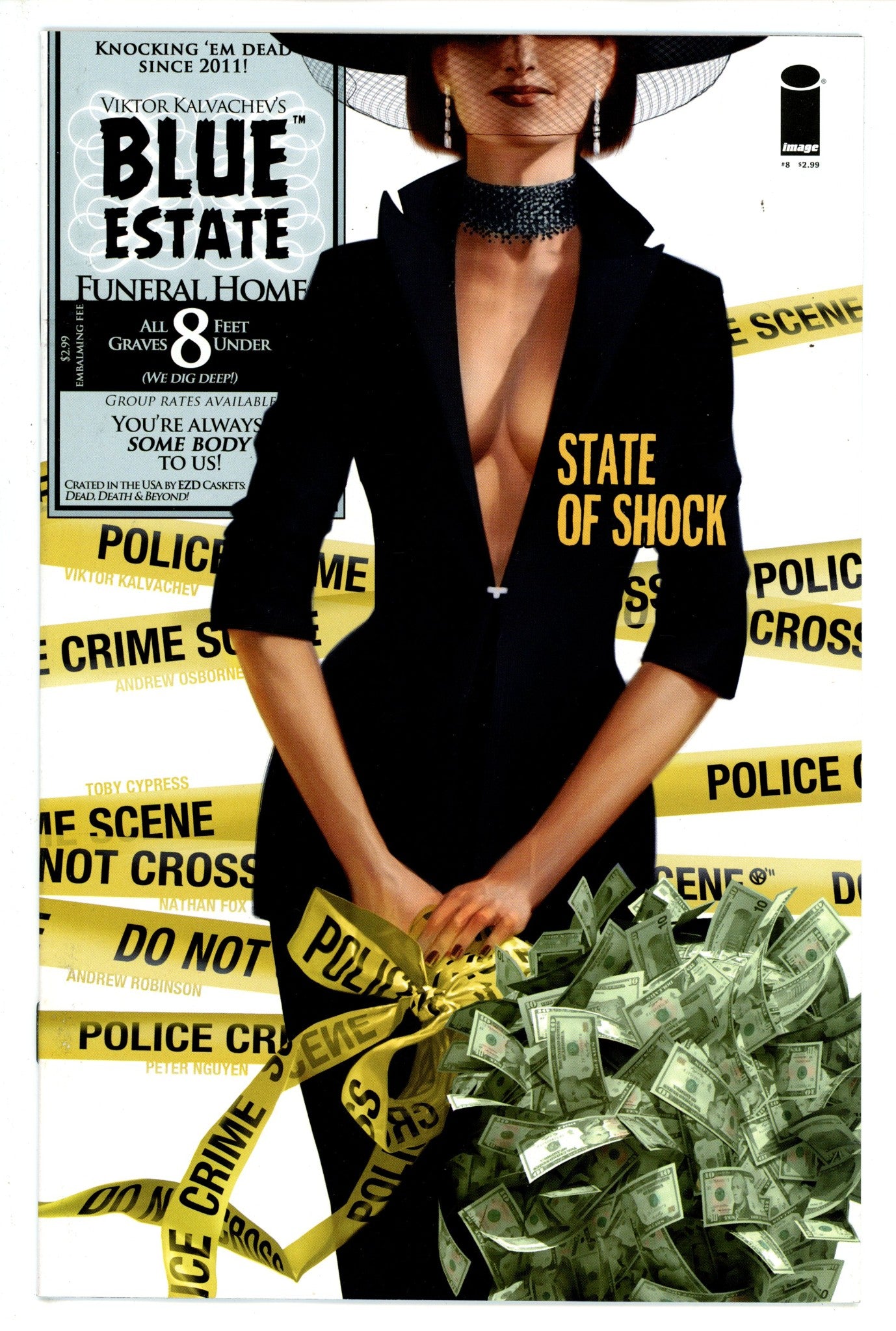 Blue Estate 8 (2011)