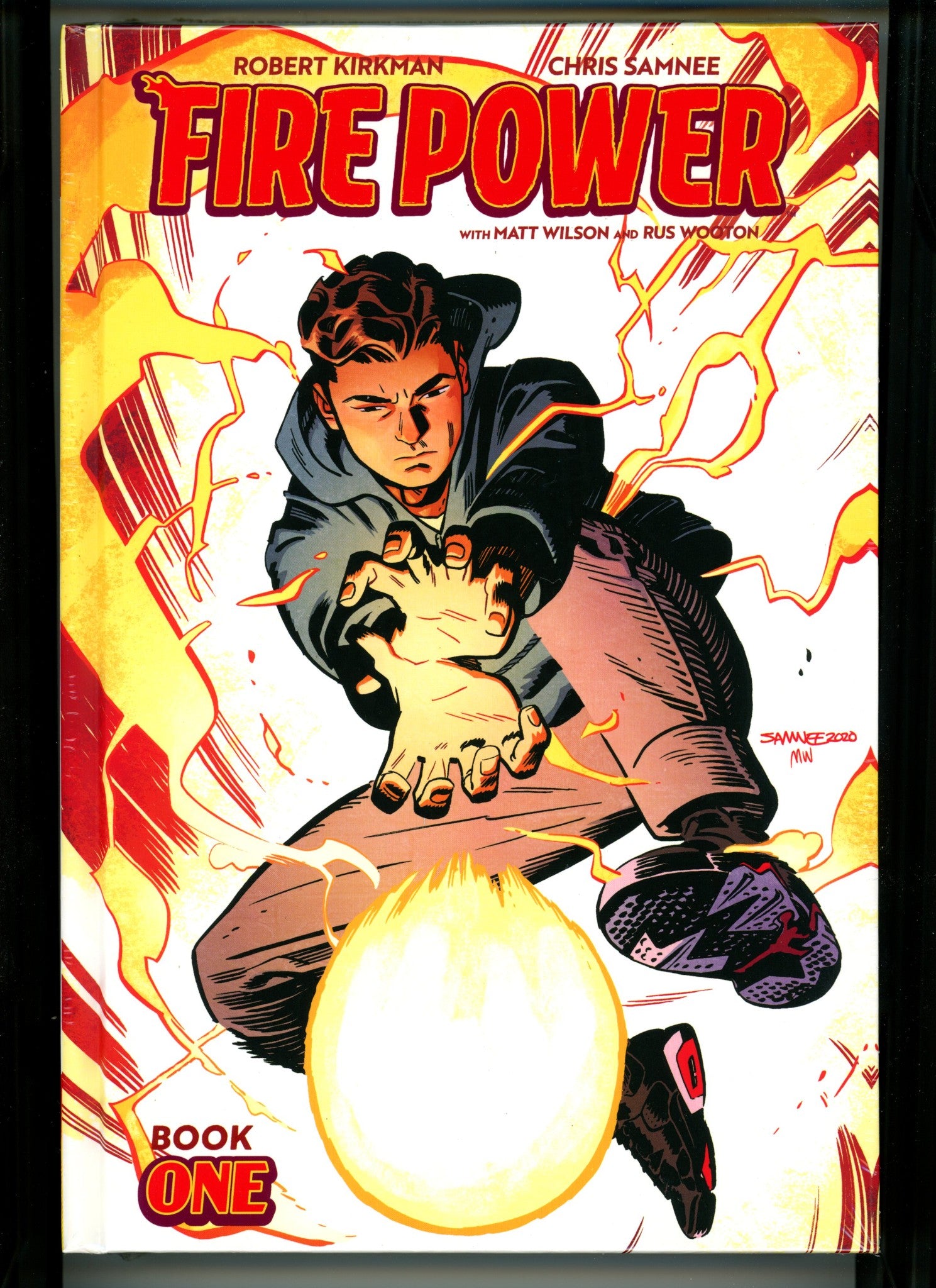 Fire Power HC Vol 1
