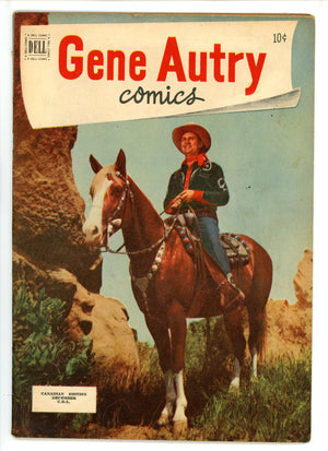 Gene Autry Comics 34 Canadian VG/FN (1949)