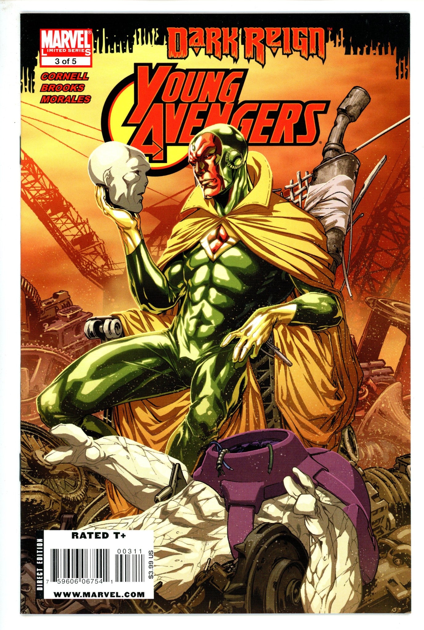 Dark Reign: Young Avengers  3