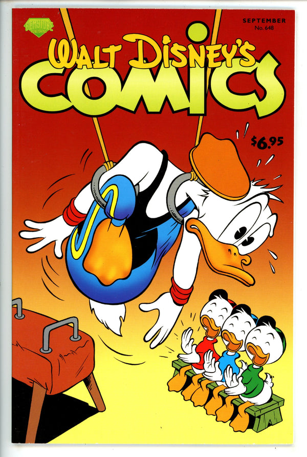 Walt Disney's Comics And Stories 648