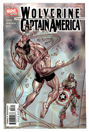 Wolverine / Captain America 3 (2004)
